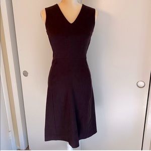 MM Lafleur Annie Aubergine Dress Size 2